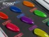 Roniki Neon reflektív széria TPO free - 04 pink reflektív gél lakk