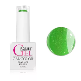   Roniki Neon reflektív széria - 06 zöld reflektív gél lakk