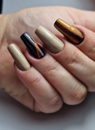 Roniki Nude széria - 08 gél lakk