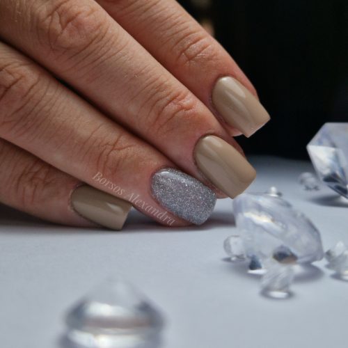 Roniki Nude széria - 10 gél lakk