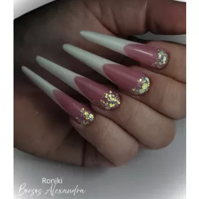 Roniki poly gel - white - 30g