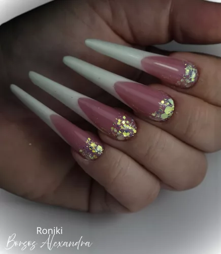 Roniki poly gel - white - 30g