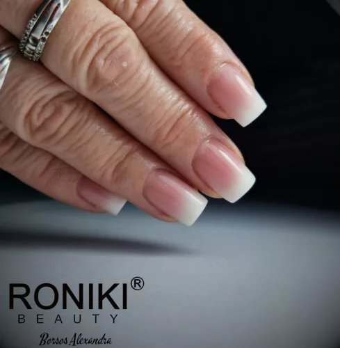 Roniki poly gel - milky white - 30g