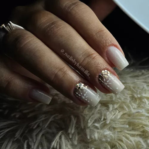 Roniki poly gel - milky white - 30g
