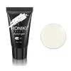 Roniki hema free light poly gel - milky white - 30g