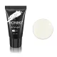 Roniki hema free light poly gel - milky white - 30g