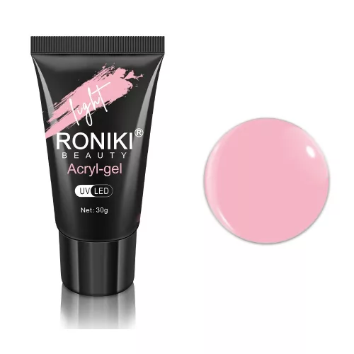 Roniki hema free  light poly gel - 15 - 60g