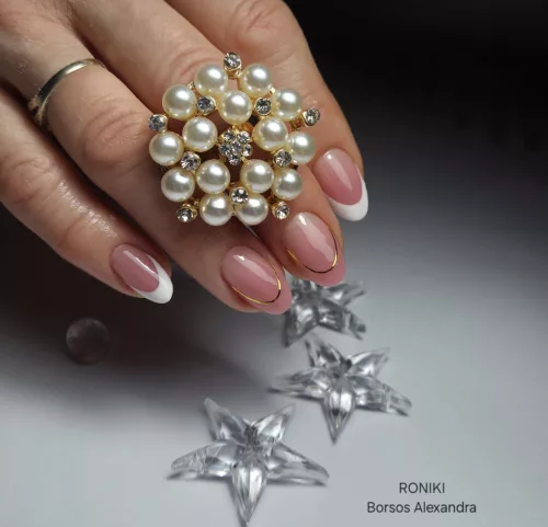 Roniki hema free  light poly gel - 15 - 30g