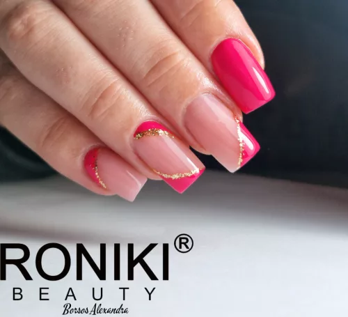 Roniki hema free  light poly gel - 15 - 30g