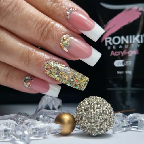 Roniki hema free  light poly gel - 15 - 30g