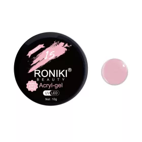 Roniki hema free poly gel - 15 - 10g