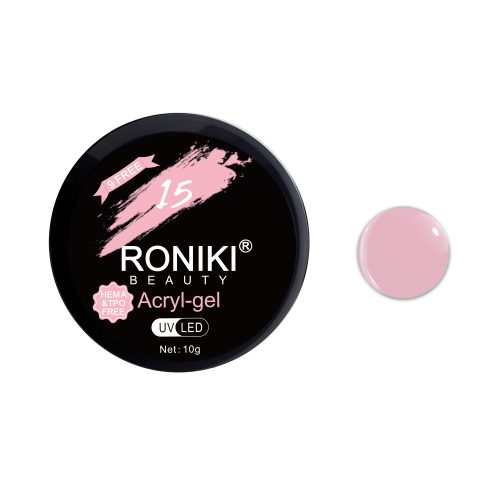 Roniki hema & TPO free soft poly gel - 15 - 10g