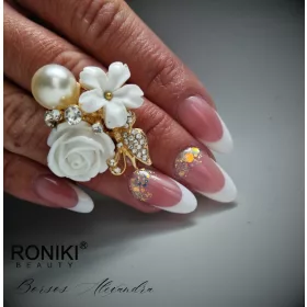 Roniki hema free poly gel - 15 - 10g