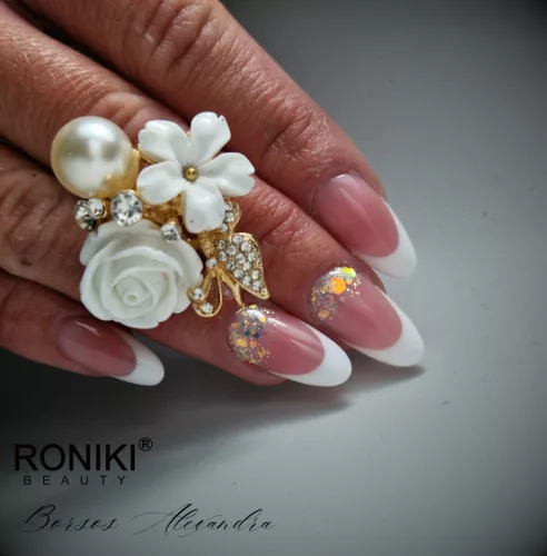 Roniki hema free poly gel - 15 - 10g