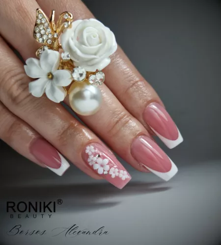 Roniki hema free poly gel - 15 - 10g