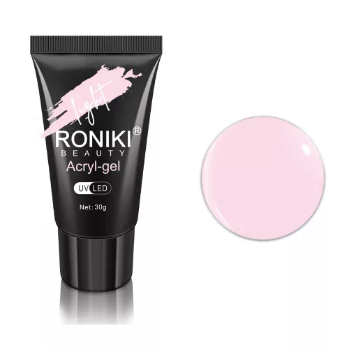 Roniki hema free light poly gel - 31 - 30g
