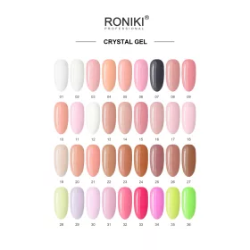 Roniki poly gel - 34 - 30g