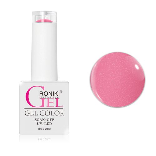 Roniki Pearl peach széria TPO free - 02 gél lakk