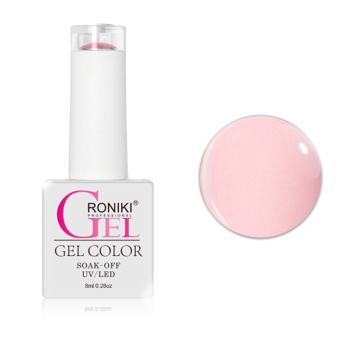 Roniki Pearl peach széria TPO free - 03 gél lakk