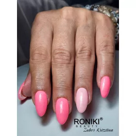 Roniki Pearl peach széria - 03 gél lakk