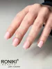 Roniki Pearl peach széria - 03 gél lakk