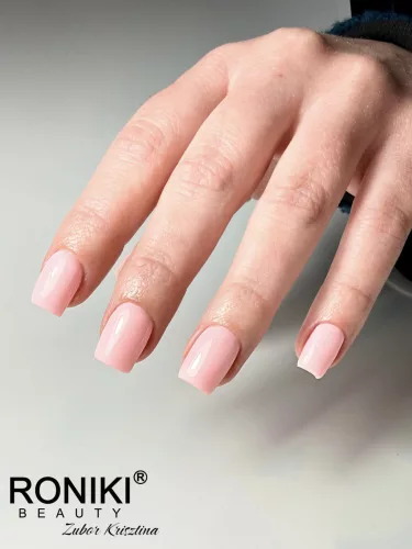 Roniki Pearl peach széria - 03 gél lakk
