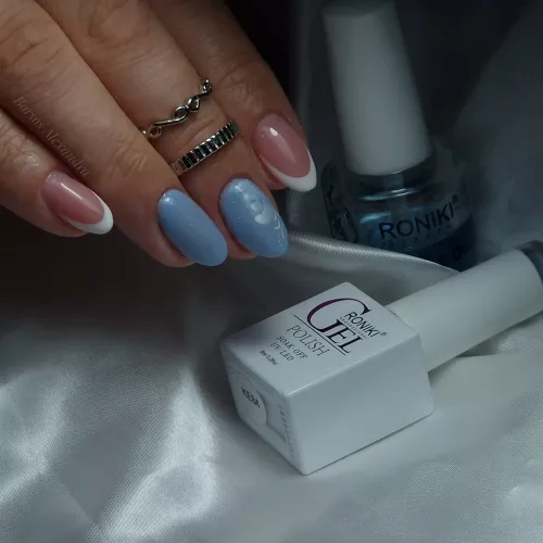 Roniki Pearl peach széria - 10 gél lakk