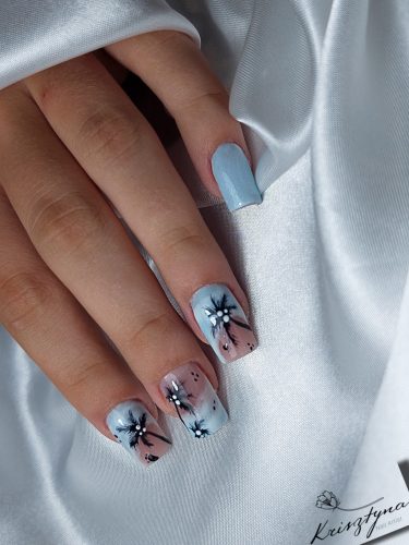 Roniki Pearl peach széria - 12 gél lakk