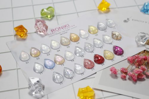 Roniki pearl top gél 01 - fényzselé