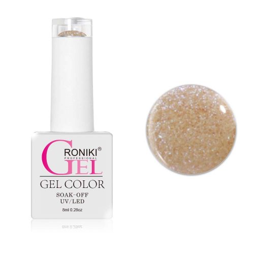 Roniki pearl top gél 02 - fényzselé