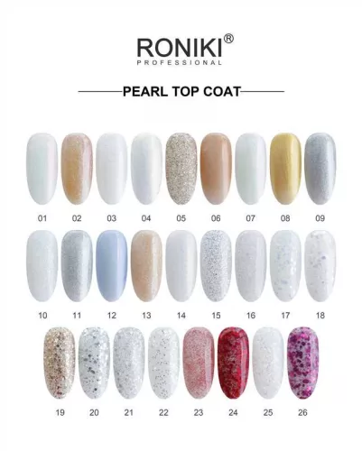 Roniki pearl top gél 05 - fényzselé