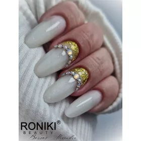 Roniki glitter poly gel - 01 - 30g