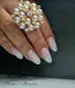 Roniki glitter poly gel - 01 - 30g