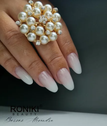 Roniki glitter poly gel - 01 - 30g
