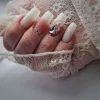Roniki glitter poly gel - 01 - 30g