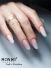 Roniki glitter poly gel - 01 - 30g