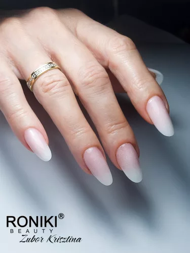 Roniki glitter poly gel - 01 - 30g