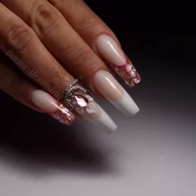 Roniki glitter poly gel - 02 - 30g