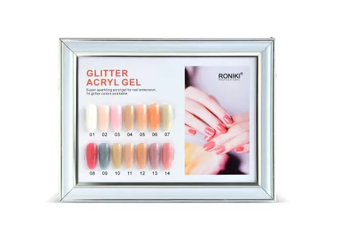 Roniki glitter poly gel - 03 - 30g