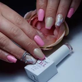 Roniki glitter poly gel - 04 - 30g