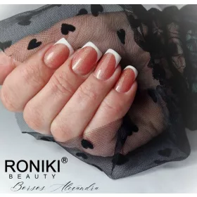 Roniki glitter poly gel - 08 - 30g