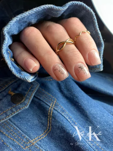 Roniki glitter poly gel - 11 - 30g