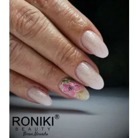 Roniki glitter poly gel - 12 - 30g