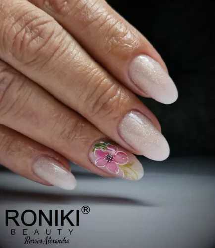 Roniki glitter poly gel - 12 - 30g