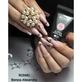 Roniki glitter poly gel - 14 - 30g
