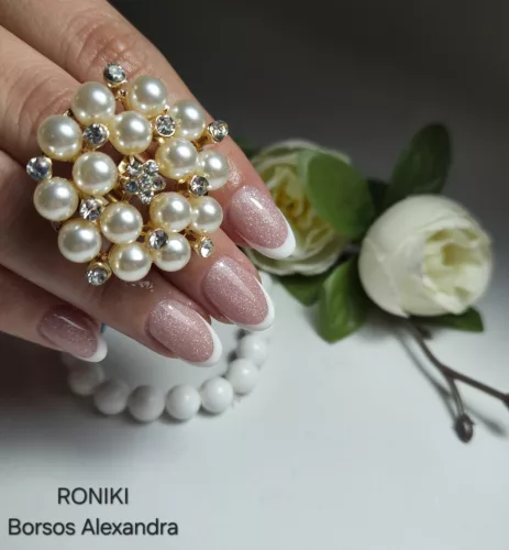 Roniki glitter poly gel - 14 - 30g