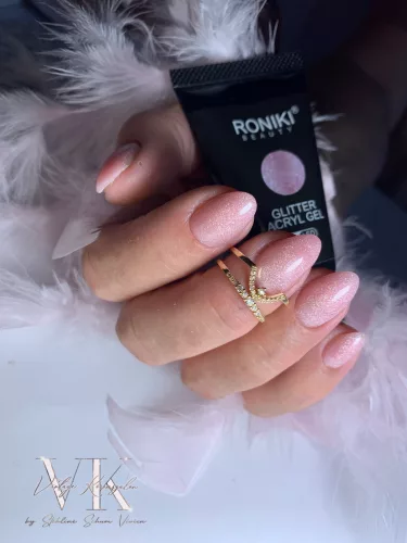 Roniki glitter poly gel - 14 - 30g