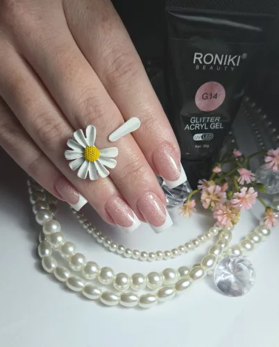 Roniki glitter poly gel - 14 - 30g