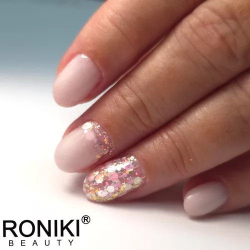 RonX HEMA free polyforce gel - milky white- 15ml