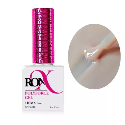 RonX HEMA free polyforce gel - 15- 15ml